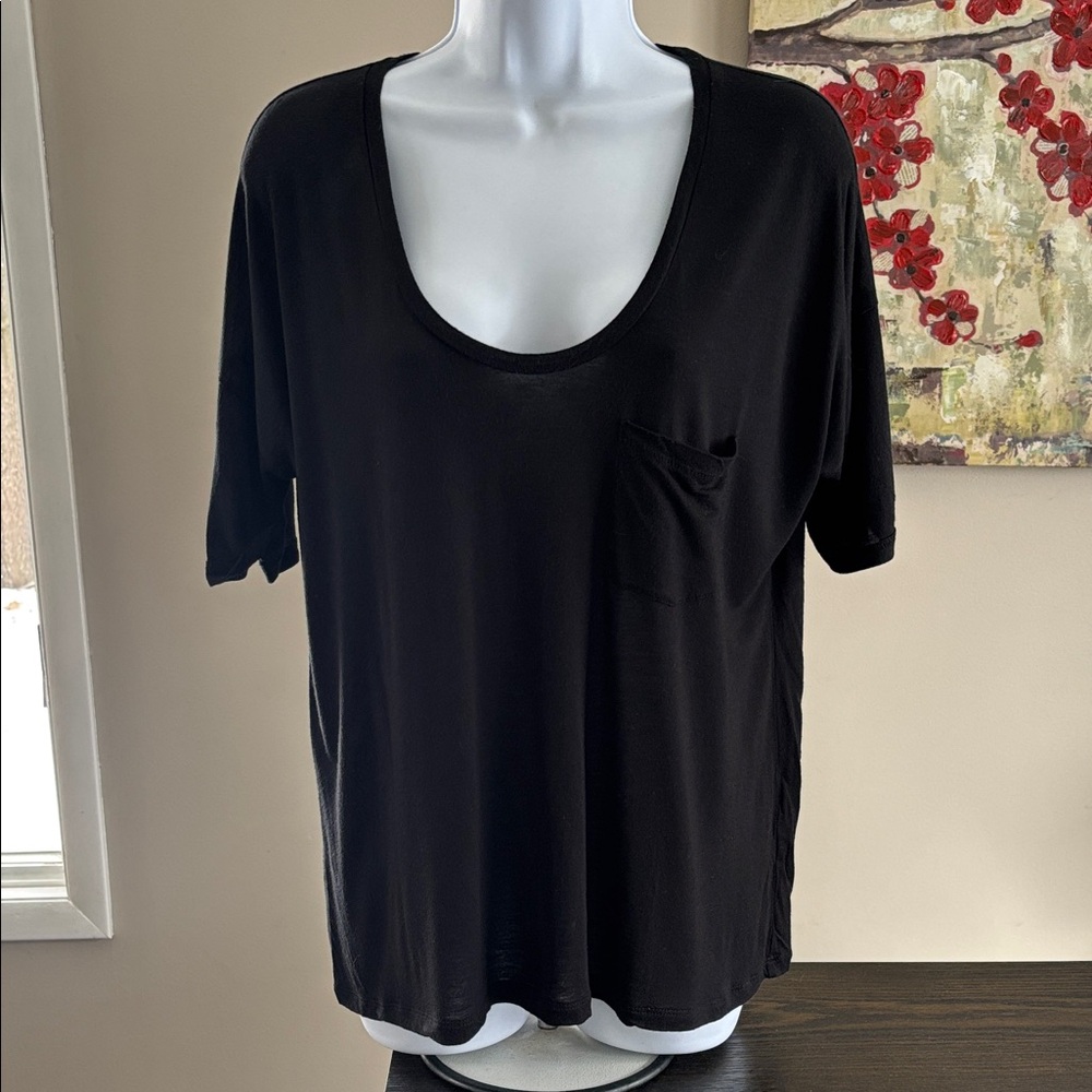 J Crew soft lightweight pocket short sleeve shirt